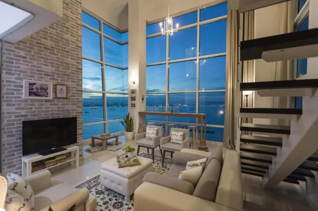 דירה ג'ורג' טאון Maritime Suites Holiday Rental מלזיה