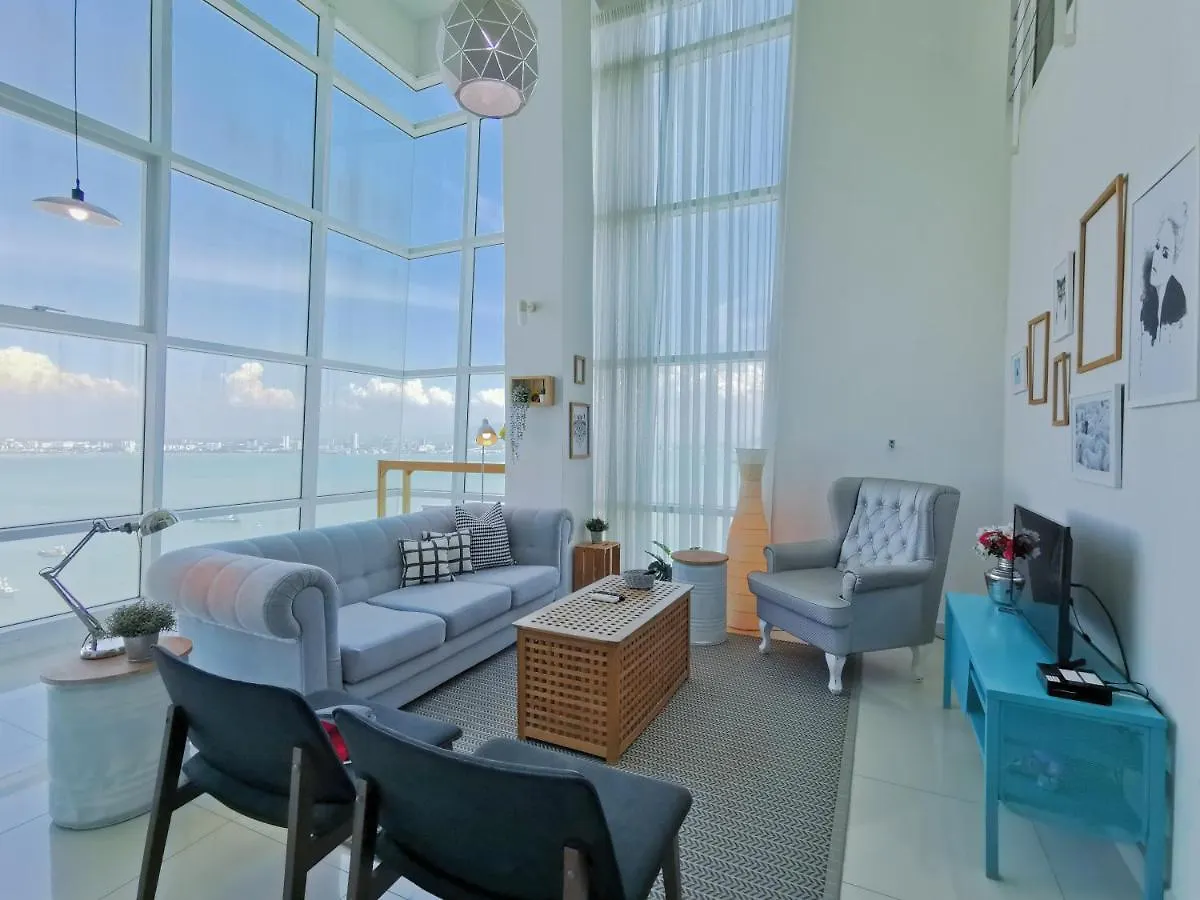 ג'ורג' טאון Maritime Suites Holiday Rental מלזיה