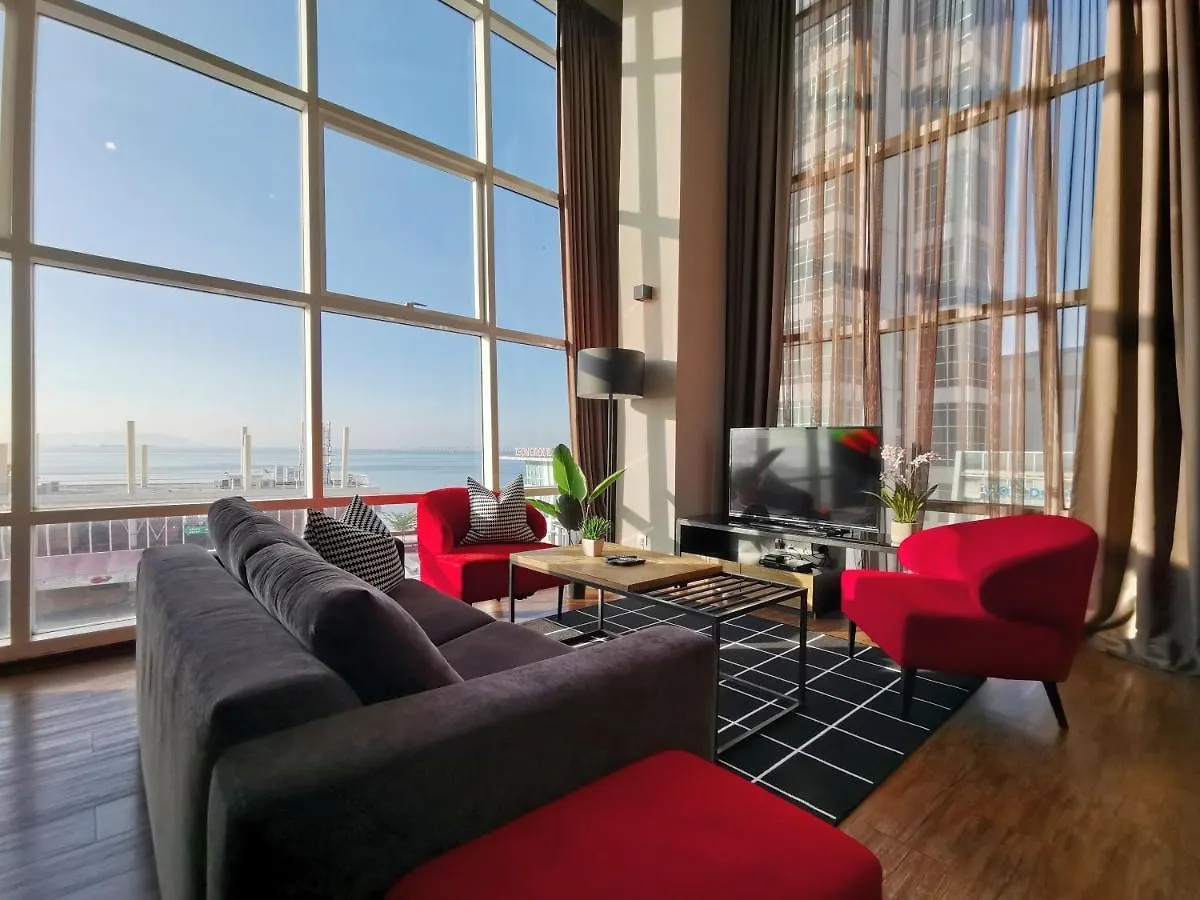 ג'ורג' טאון Maritime Suites Holiday Rental 0*, ג'ורג' טאון מלזיה