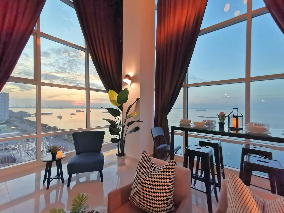 דירה ג'ורג' טאון Maritime Suites Holiday Rental מלזיה