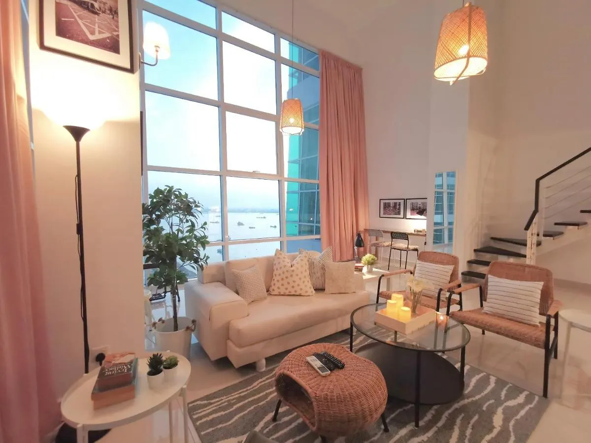 ג'ורג' טאון Maritime Suites Holiday Rental 0*, ג'ורג' טאון מלזיה