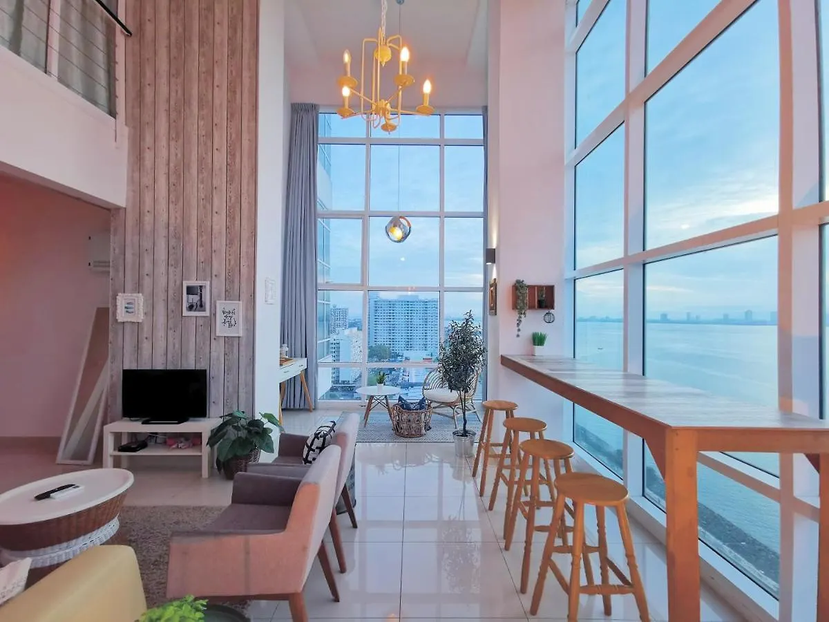 דירה ג'ורג' טאון Maritime Suites Holiday Rental מלזיה
