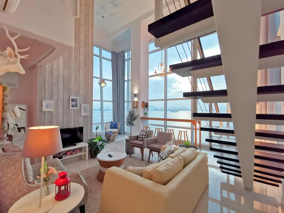 ג'ורג' טאון Maritime Suites Holiday Rental מלזיה