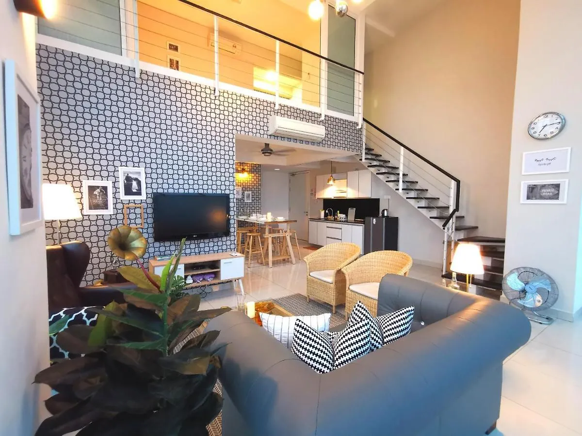 דירה ג'ורג' טאון Maritime Suites Holiday Rental מלזיה