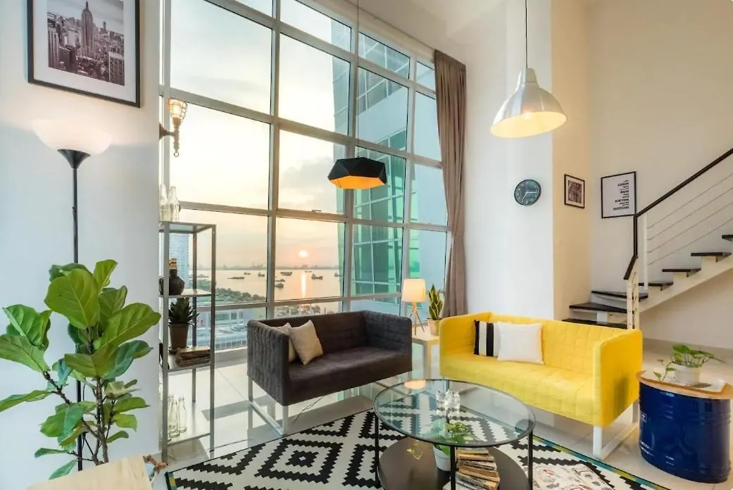 ג'ורג' טאון Maritime Suites Holiday Rental מלזיה